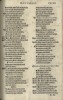 Copilacam de todalas obras de Gil Vicente, a qual se reparte em cinco livros. O Primeyro he de todas suas cousas de deua&ccedil;am. O segundo as comedias. O terceyro as tragicomedias. No quarto as farsas. No quinto as obras meudas. Imprimiose em a muy nobre e sempre leal cidade de Lixboa em casa de&nbsp;Ioam Aluarez impressor del Rey nosso Senhor. Anno de 1562, fol.&nbsp;CXCIIIIr.