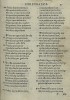 Primeira parte dos avtos e comedias portvgvesas feitas por Antonio Prestes, & por Luis de Camões, & por outros Autores Portugueses, cujos nomes vão nos principios de suas obras. Agora nouamente juntas & emendadas nesta primeira impressão, por Afonso Lopez, moço da Capella de sua Magestade, & a sua custa. Por Andres Lobato Impressor de Liuros, Anno 1587, fol. 41r.