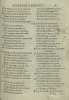 Primeira parte dos avtos e comedias portvgvesas feitas por Antonio Prestes, & por Luis de Camões, & por outros Autores Portugueses, cujos nomes vão nos principios de suas obras. Agora nouamente juntas & emendadas nesta primeira impressão, por Afonso Lopez, moço da Capella de sua Magestade, & a sua custa. Por Andres Lobato Impressor de Liuros, Anno 1587, fol. 60r.