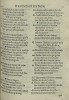 Primeira parte dos avtos e comedias portvgvesas feitas por Antonio Prestes, & por Luis de Camões, & por outros Autores Portugueses, cujos nomes vão nos principios de suas obras. Agora nouamente juntas & emendadas nesta primeira impressão, por Afonso Lopez, moço da Capella de sua Magestade, & a sua custa. Por Andres Lobato Impressor de Liuros, Anno 1587, fol. 72r.