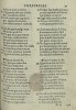 Primeira parte dos avtos e comedias portvgvesas feitas por Antonio Prestes, & por Luis de Camões, & por outros Autores Portugueses, cujos nomes vão nos principios de suas obras. Agora nouamente juntas & emendadas nesta primeira impressão, por Afonso Lopez, moço da Capella de sua Magestade, & a sua custa. Por Andres Lobato Impressor de Liuros, Anno 1587, fol. 99r.